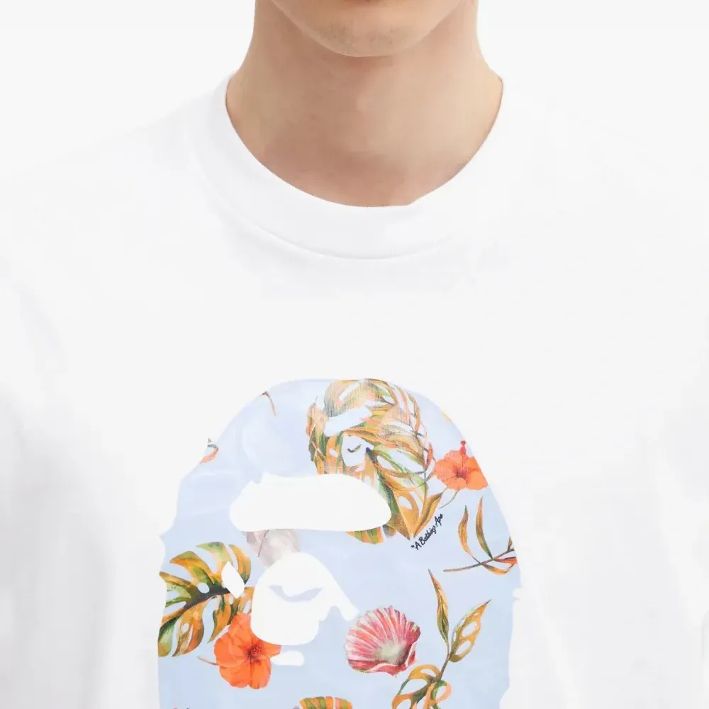 Футболка с узором Vacation Ape Head