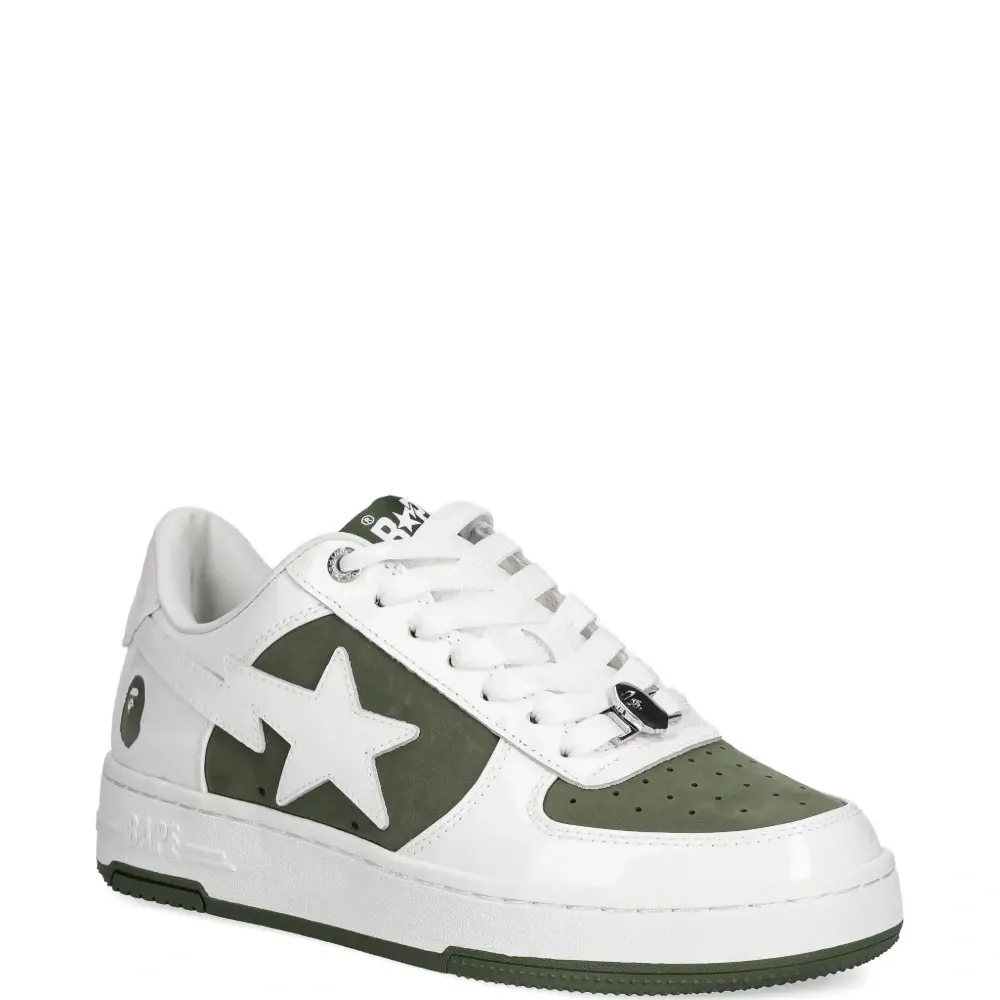 Кроссовки BAPE STA #6 с панельным дизайном Кроссовки BAPE STA #6 с панельным дизайном
