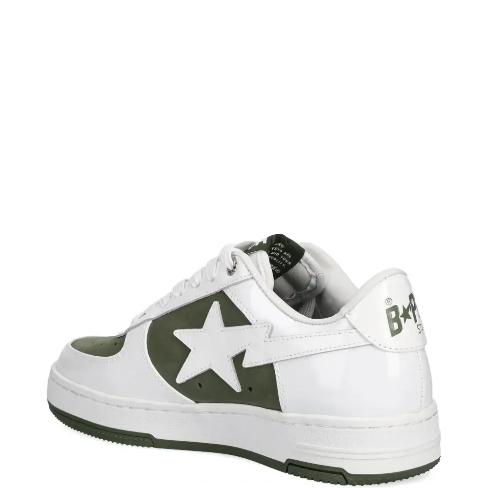 Кроссовки BAPE STA #6 с панельным дизайном Кроссовки BAPE STA #6 с панельным дизайном