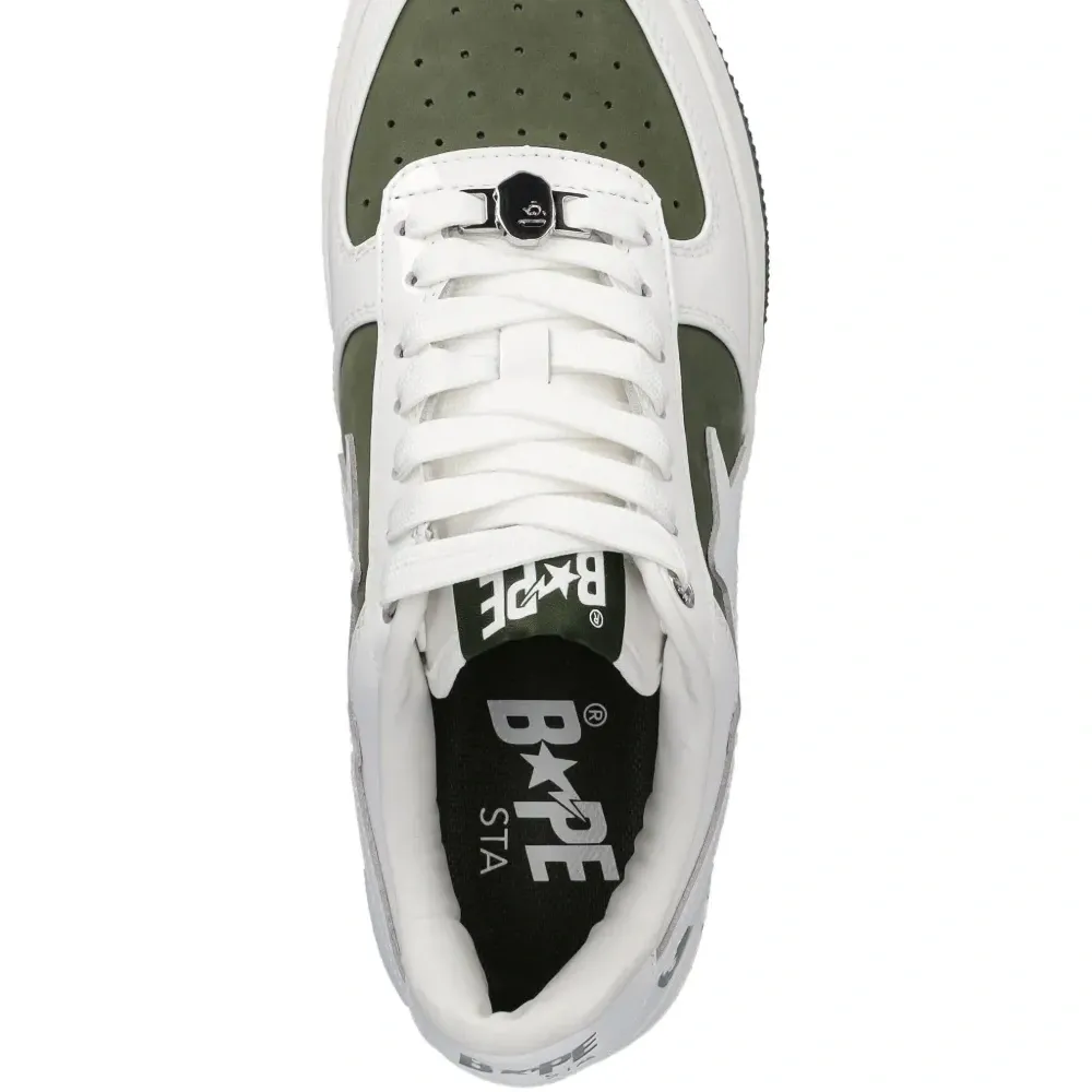 Кроссовки BAPE STA #6 с панельным дизайном Кроссовки BAPE STA #6 с панельным дизайном