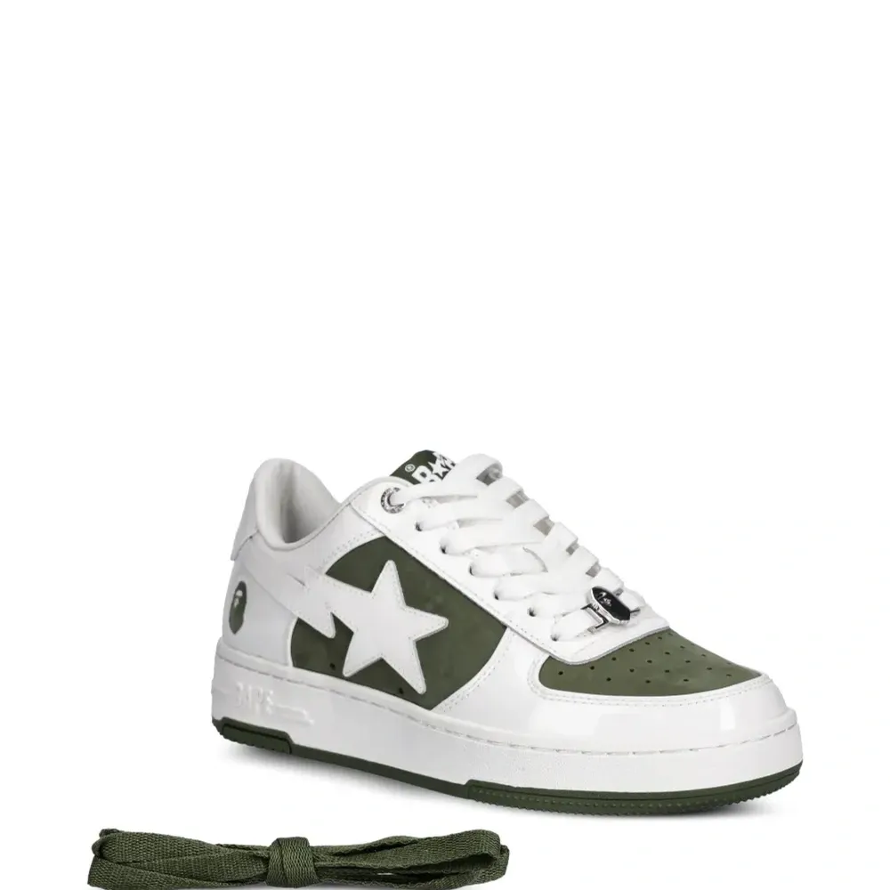 Кроссовки BAPE STA #6 с панельным дизайном Кроссовки BAPE STA #6 с панельным дизайном