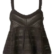 Топ Lucky Lace с фигурным краем