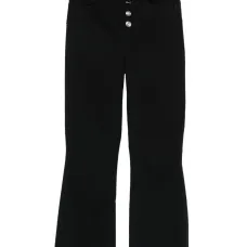 Джинсы на пуговицах