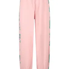 Спортивные брюки с цветочным принтом