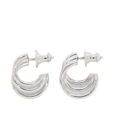 Серьги-кольца Bound