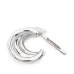 Одна серьга-кольцо Bound