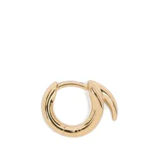 Мини-серьга-кольцо Quill