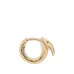 Мини-серьга-кольцо Quill