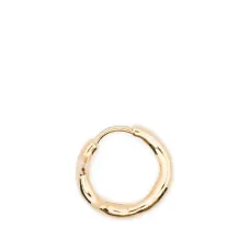Одиночная мини-серьга-кольцо Thorn