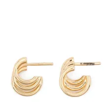 Серьги-кольца Bound