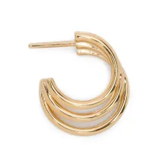 Серьга-обруч Bound