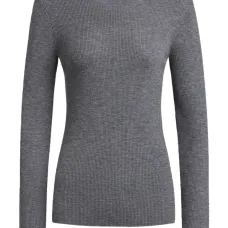 Свитер в рубчик