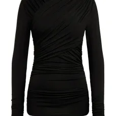 Топ с драпировкой и сборками Топ с драпировкой и сборками