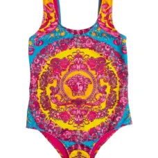 Купальник с цветочным принтом и Медузой