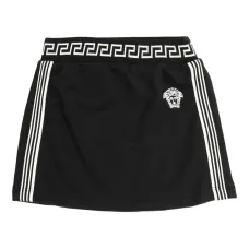 Юбка с полосатыми деталями