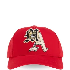 Бейсболка с нашивкой и регулируемым ремешком сзади