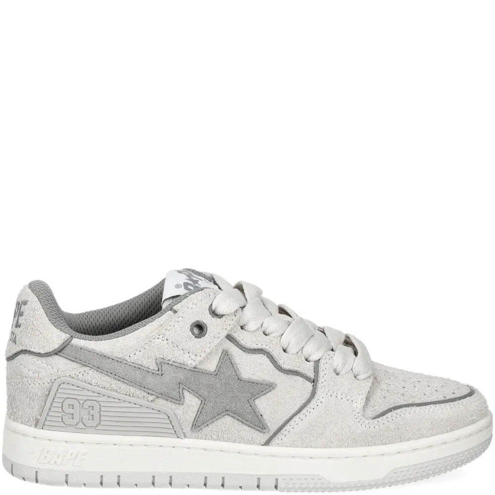 Кеды BAPE SK8 STA #3 L с нашивкой