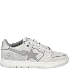 Кеды BAPE SK8 STA #3 L с нашивкой