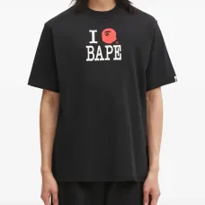 Футболка с логотипом наизнанку