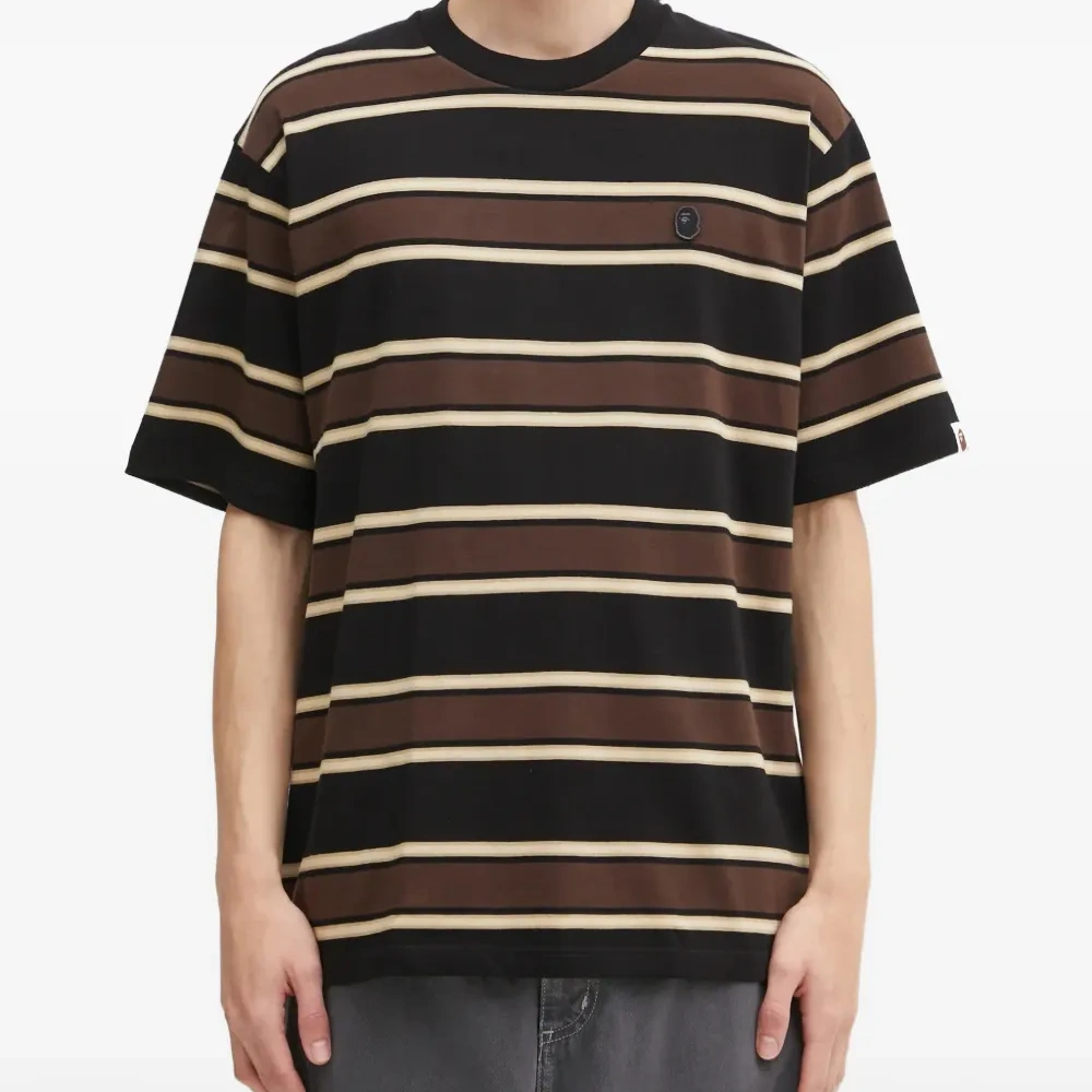 Футболка с короткими рукавами One Point Strip