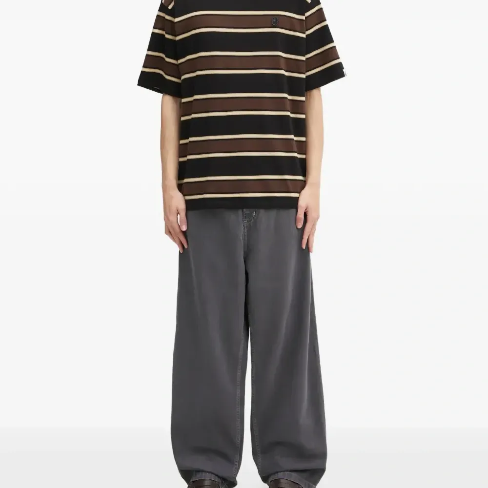 Футболка с короткими рукавами One Point Strip