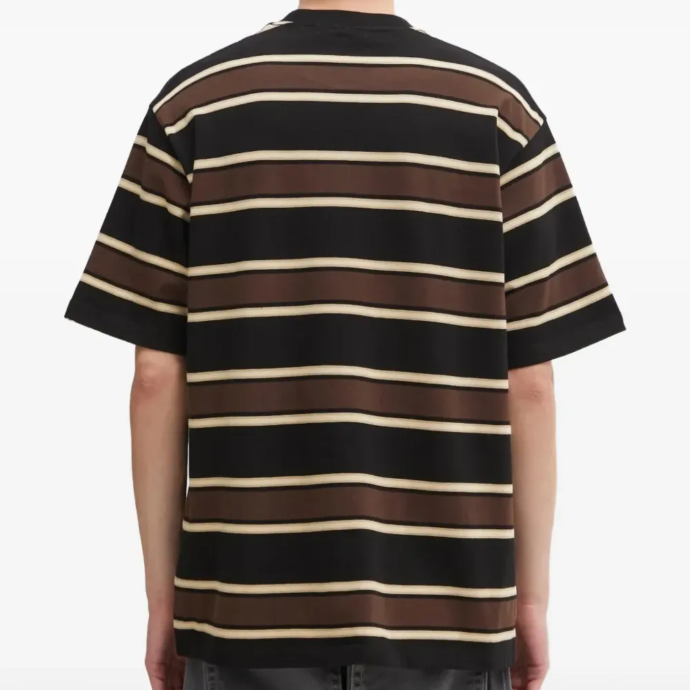 Футболка с короткими рукавами One Point Strip