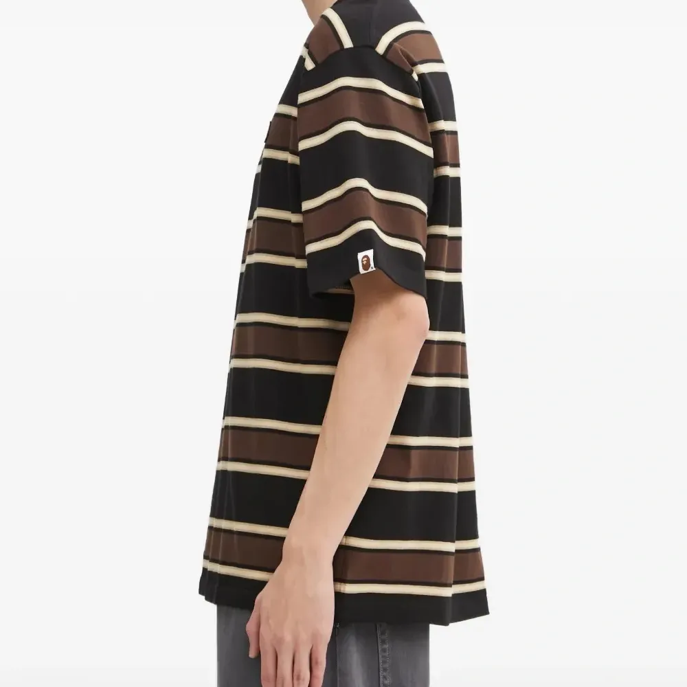 Футболка с короткими рукавами One Point Strip