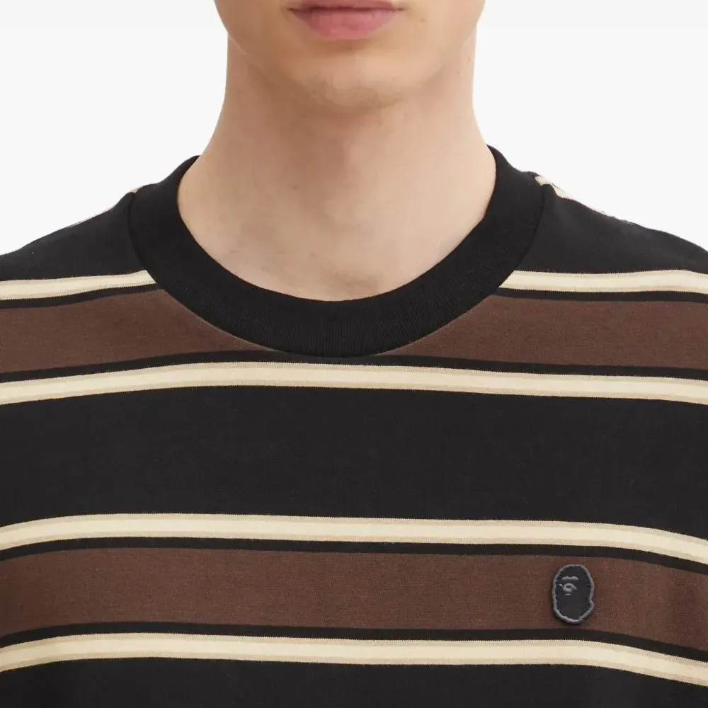 Футболка с короткими рукавами One Point Strip