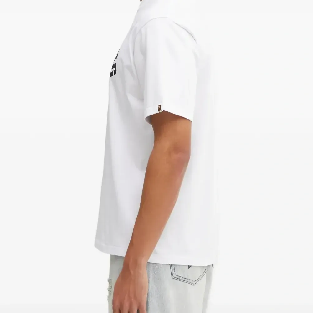 Футболка с принтом Multi Logo College