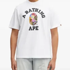 Футболка с принтом Multi Logo College