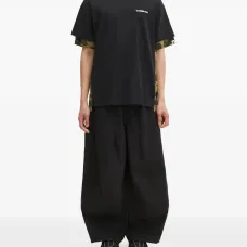 Футболка с блокировкой и сильно выстиранным камуфляжным принтом 1st Camo