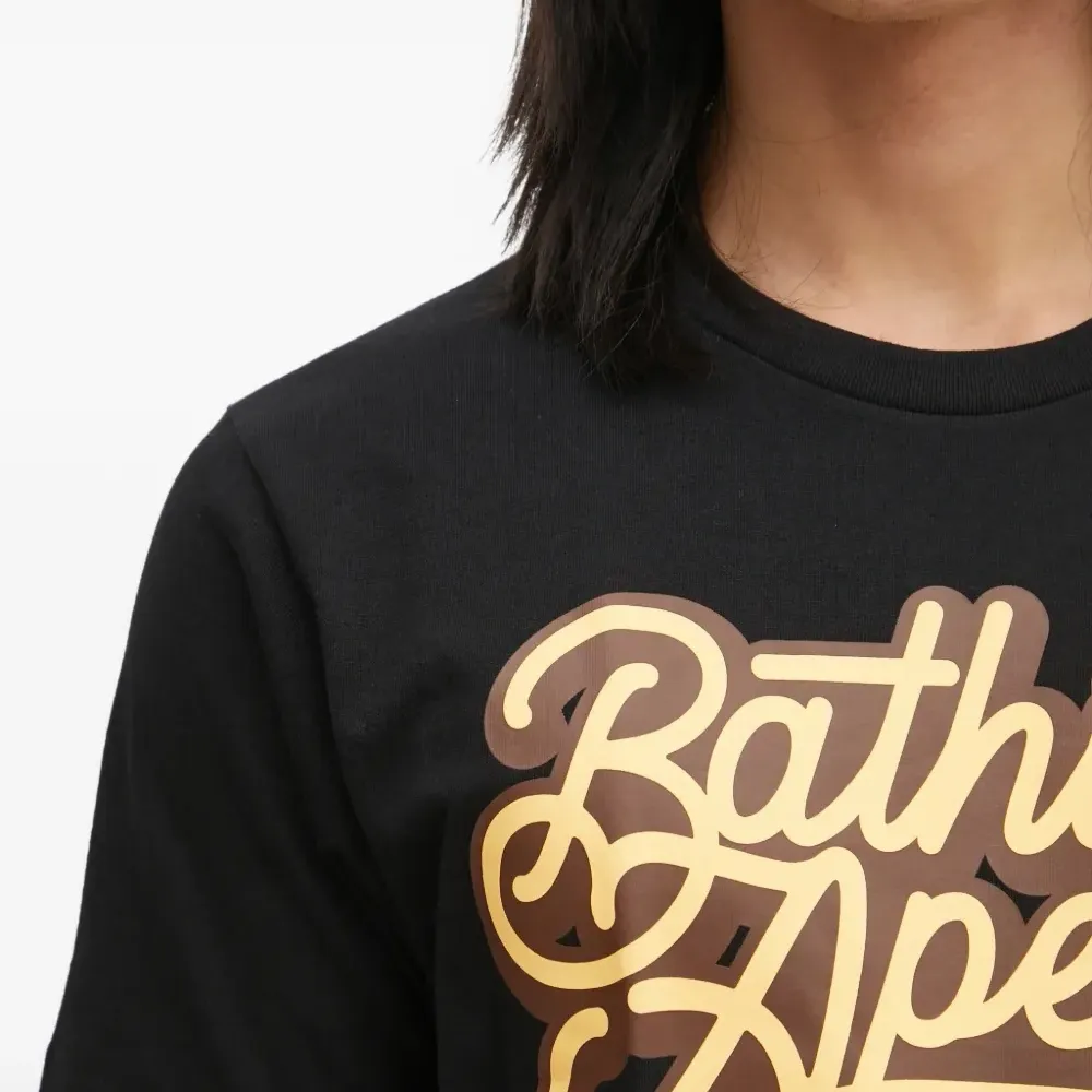 Футболка с графическим принтом