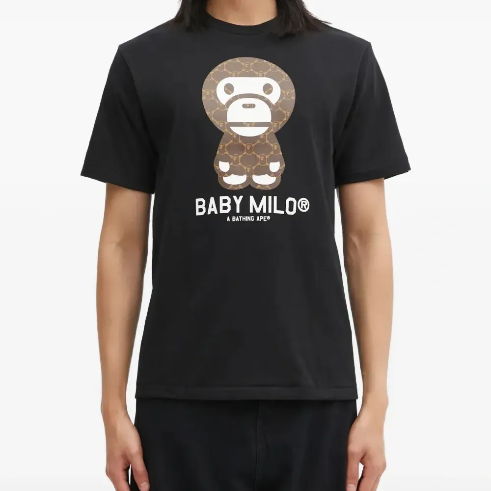 Футболка с короткими рукавами и графическим принтом