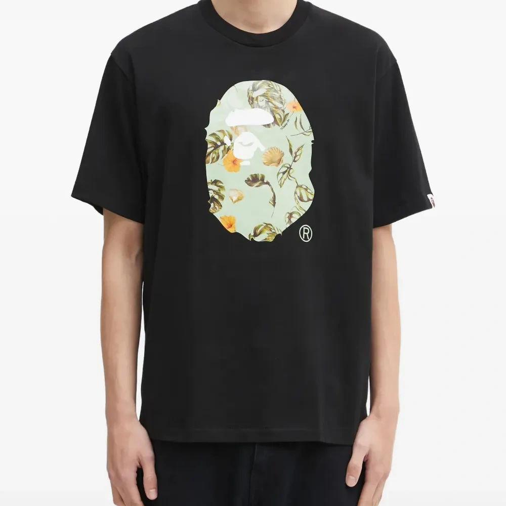 Футболка с узором Ape Head Vacation