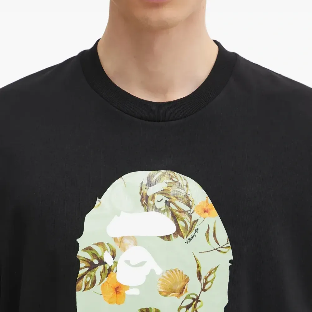 Футболка с узором Ape Head Vacation