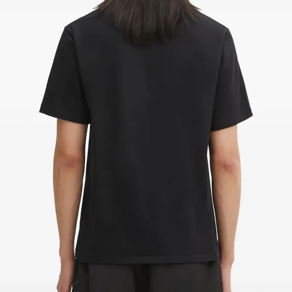 Футболка с принтом логотипа