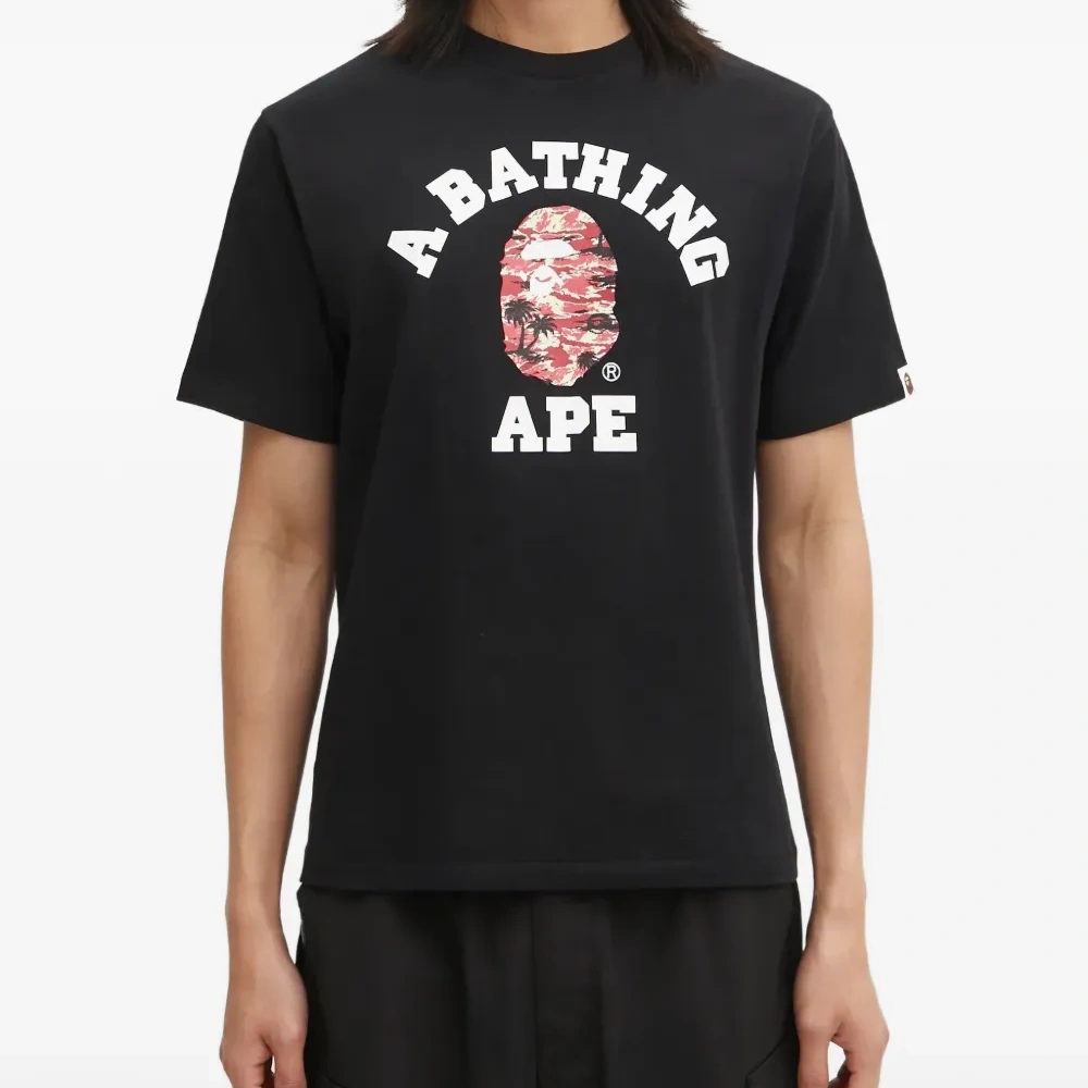 Футболка с принтом логотипа