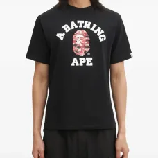 Футболка с принтом логотипа