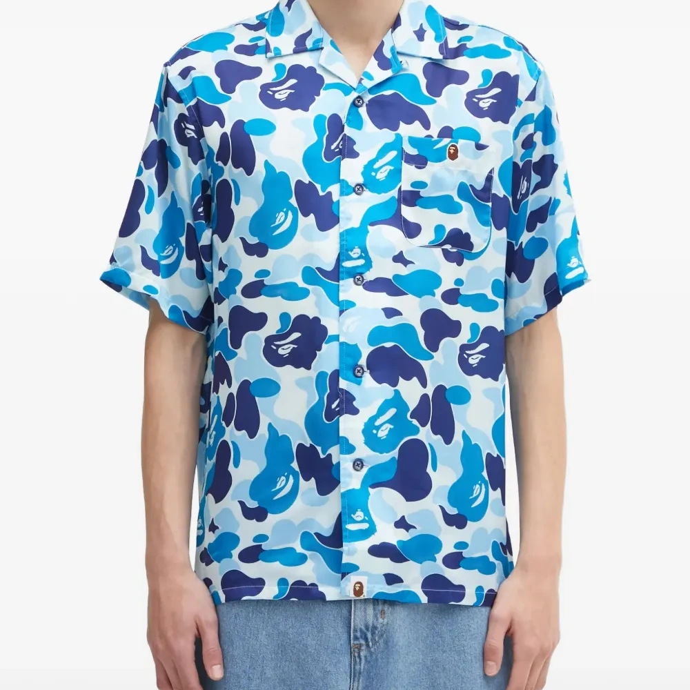 Камуфляжная рубашка с короткими рукавами