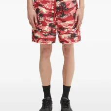 Шорты с принтом пальм