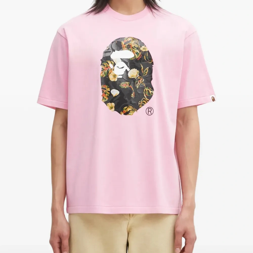 Футболка с принтом "Паттерн Ape Head Vacation"