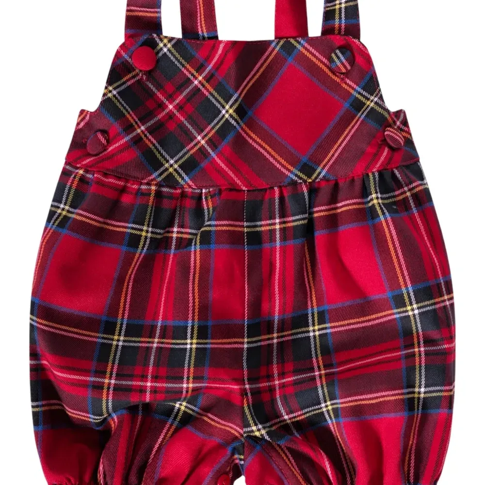 Комбинезон с узором "плис"