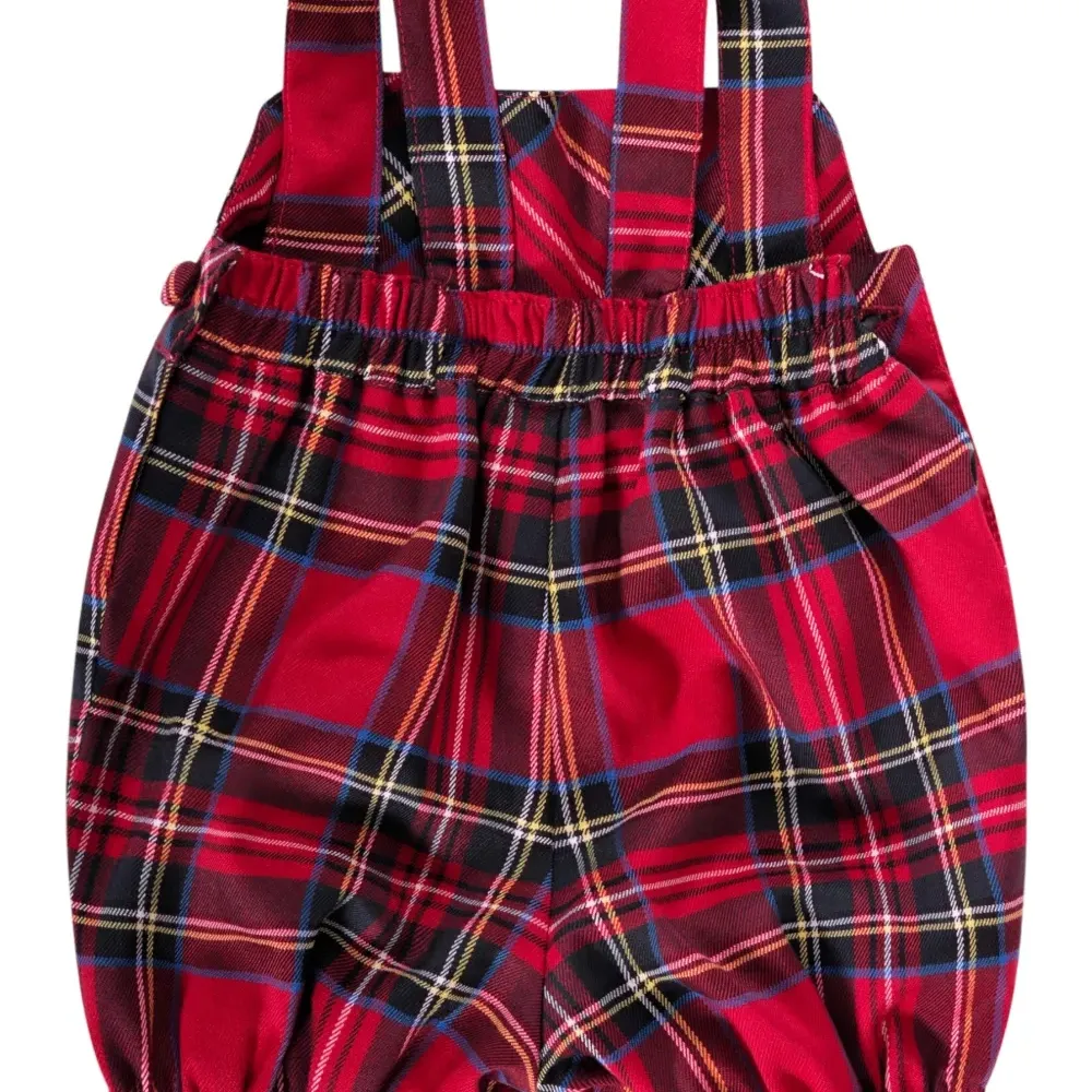 Комбинезон с узором "плис"