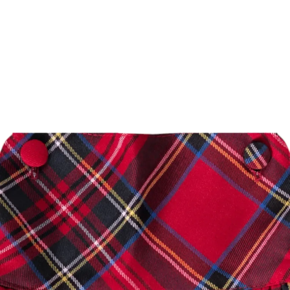 Комбинезон с узором "плис"