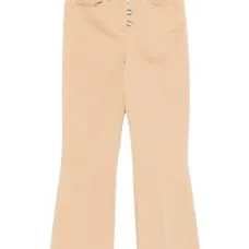 Джинсы на пуговицах