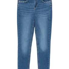 Джинсы с заклёпками Джинсы с заклёпками