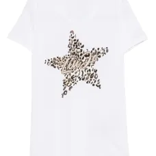 Футболка с изображением звезды Футболка с изображением звезды