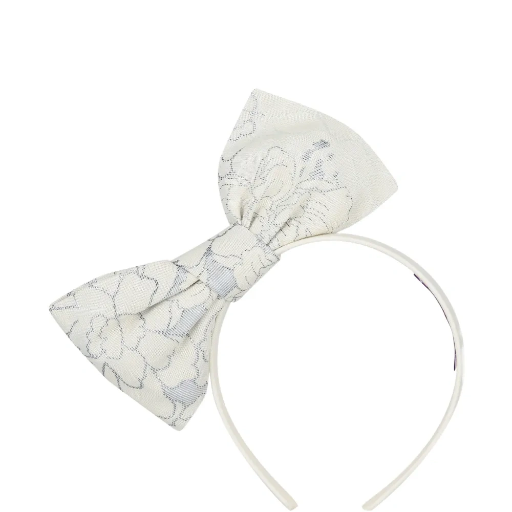 Повязка с жаккардовым узором