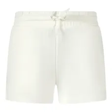 Шорты с цветочным принтом и задним карманом