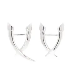 Мини-серьги Sabre Crossover